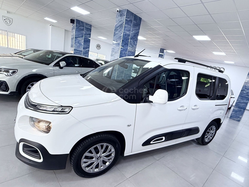 Foto del CITROEN Berlingo BlueHDi S&S Talla M Feel 130