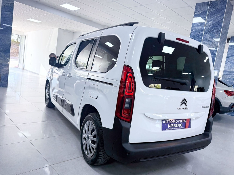 Foto del CITROEN Berlingo BlueHDi S&S Talla M Feel 130