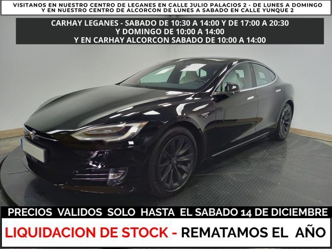 TESLA Model S (S 100 KWH DUALMOTOR LONG RANG) en Madrid