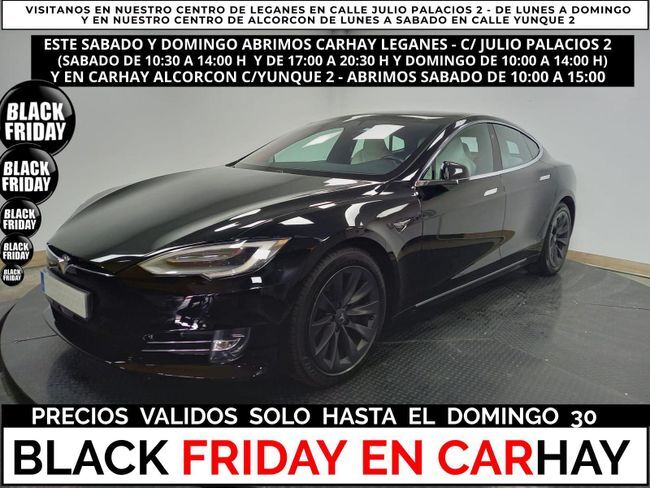 TESLA Model S (S 100 KWH DUALMOTOR LONG RANG) en Madrid