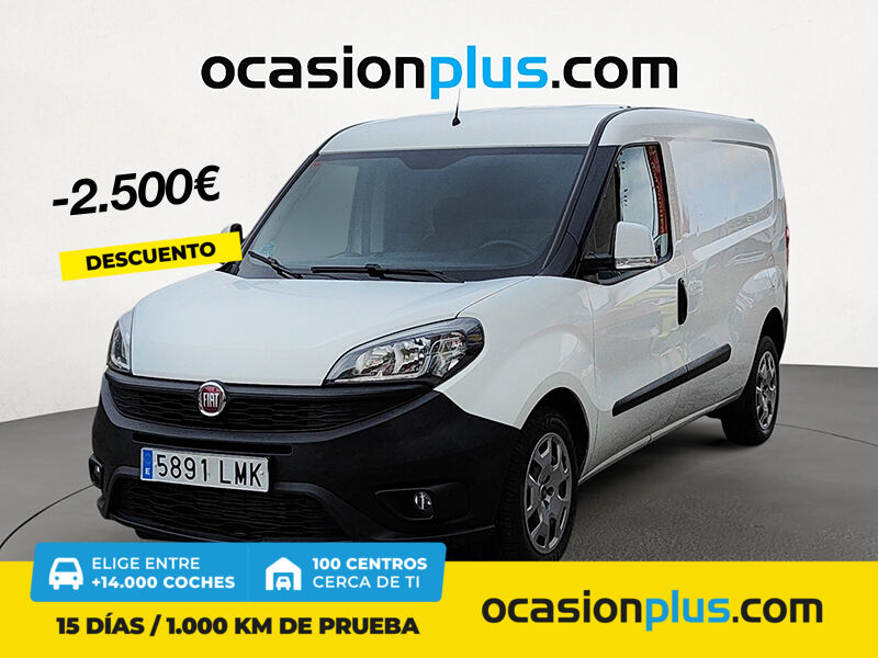 FIAT Dobló (Furgon 1.6 Multijet Maxi SX 77 kW (105 CV)) en Madrid