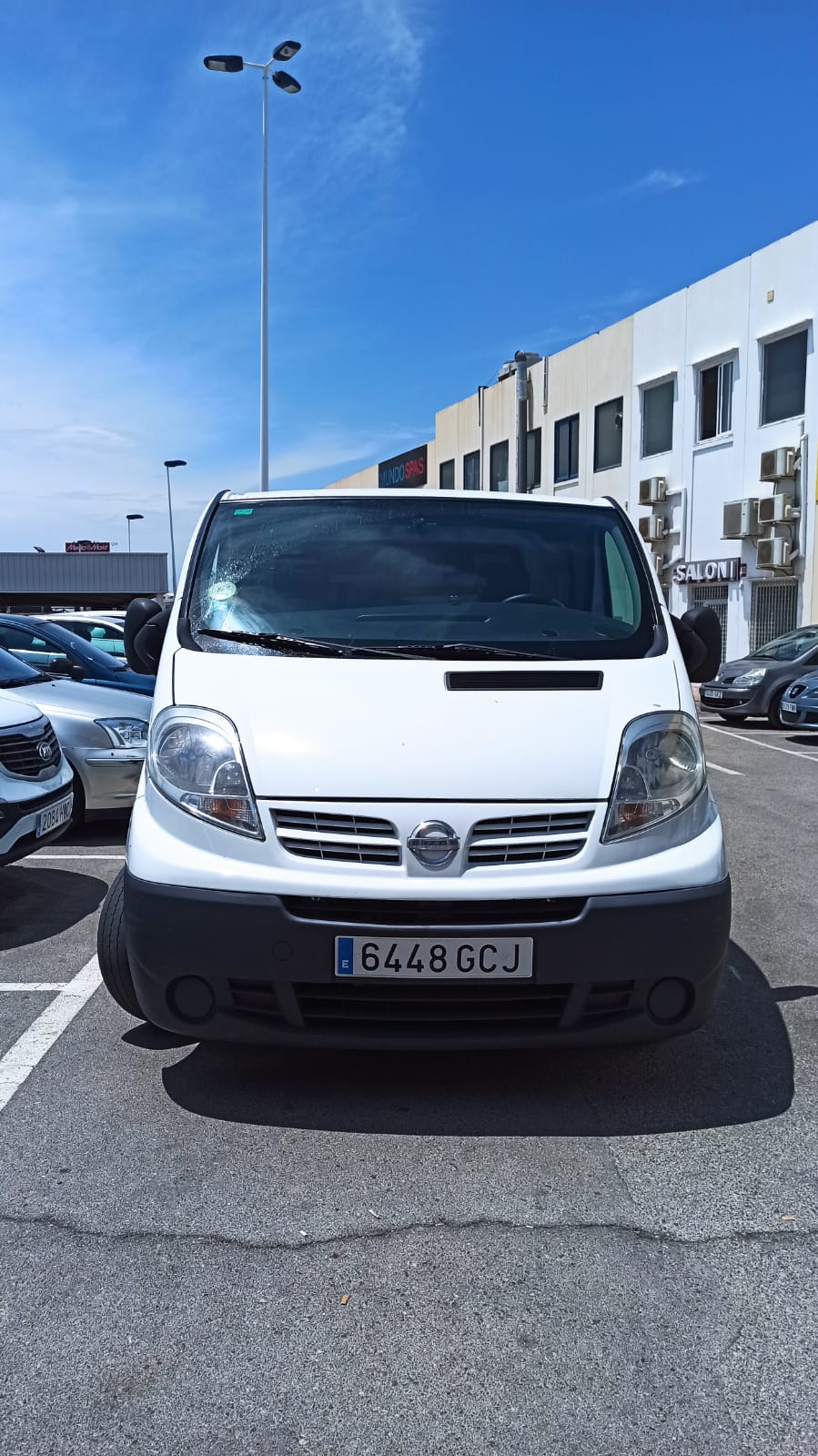 Foto del NISSAN Primastar Pr. Fg.L1H1 2.0dCi 115 2.7T Pro