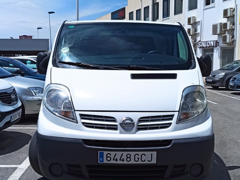 Foto del NISSAN Primastar Pr. Fg.L1H1 2.0dCi 115 2.7T Pro