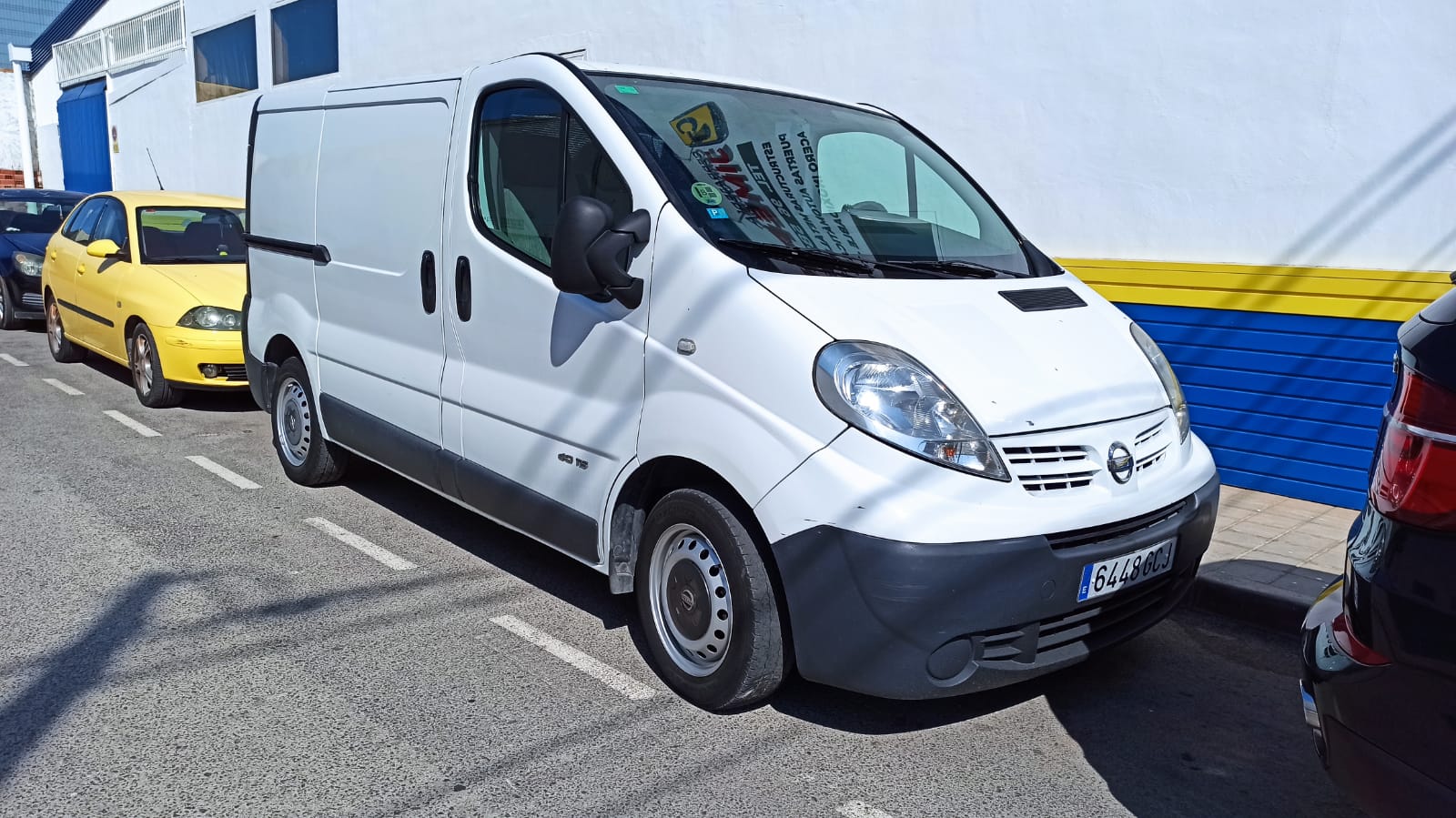 Foto del NISSAN Primastar Pr. Fg.L1H1 2.0dCi 115 2.7T Pro