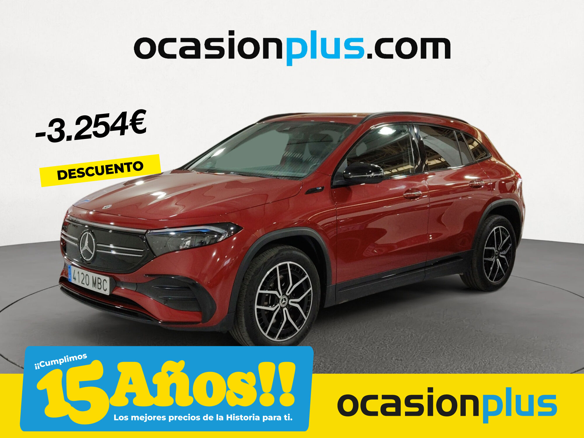 MERCEDES EQA (250 140 kW (190 CV)) en Madrid