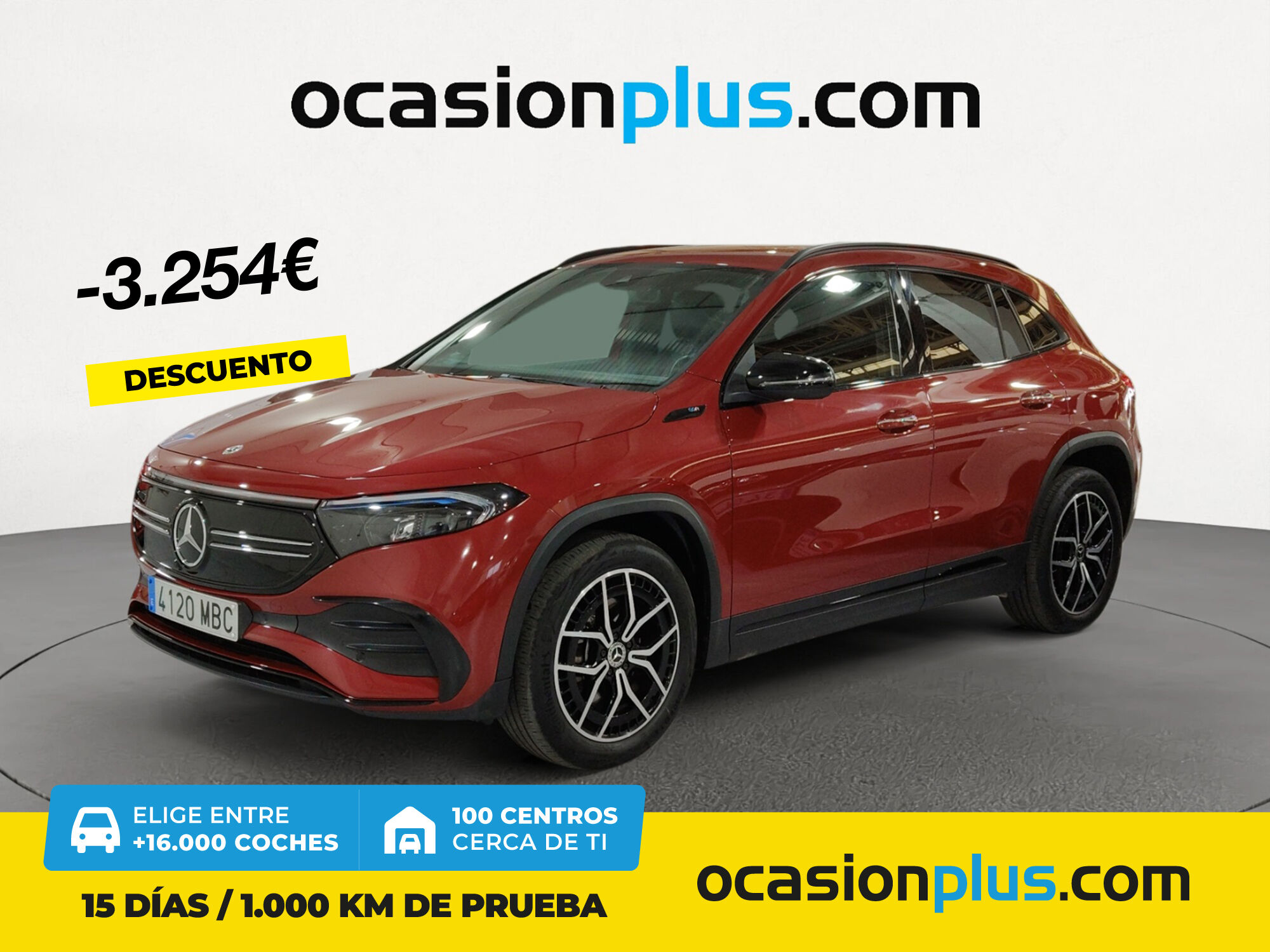 MERCEDES EQA (250 140 kW (190 CV)) en Madrid
