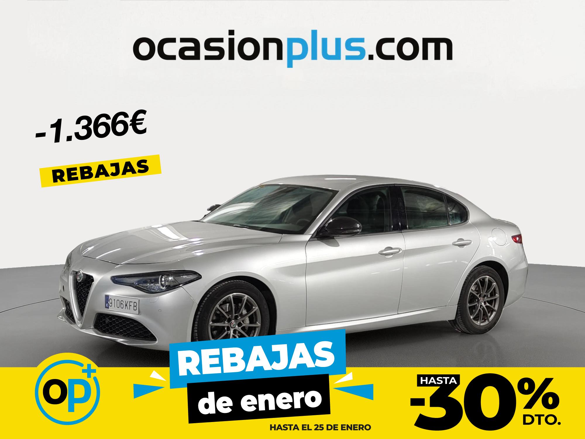 ALFA ROMEO Giulia (2.2 Diesel Giulia 110 kW (150 CV)) en Madrid