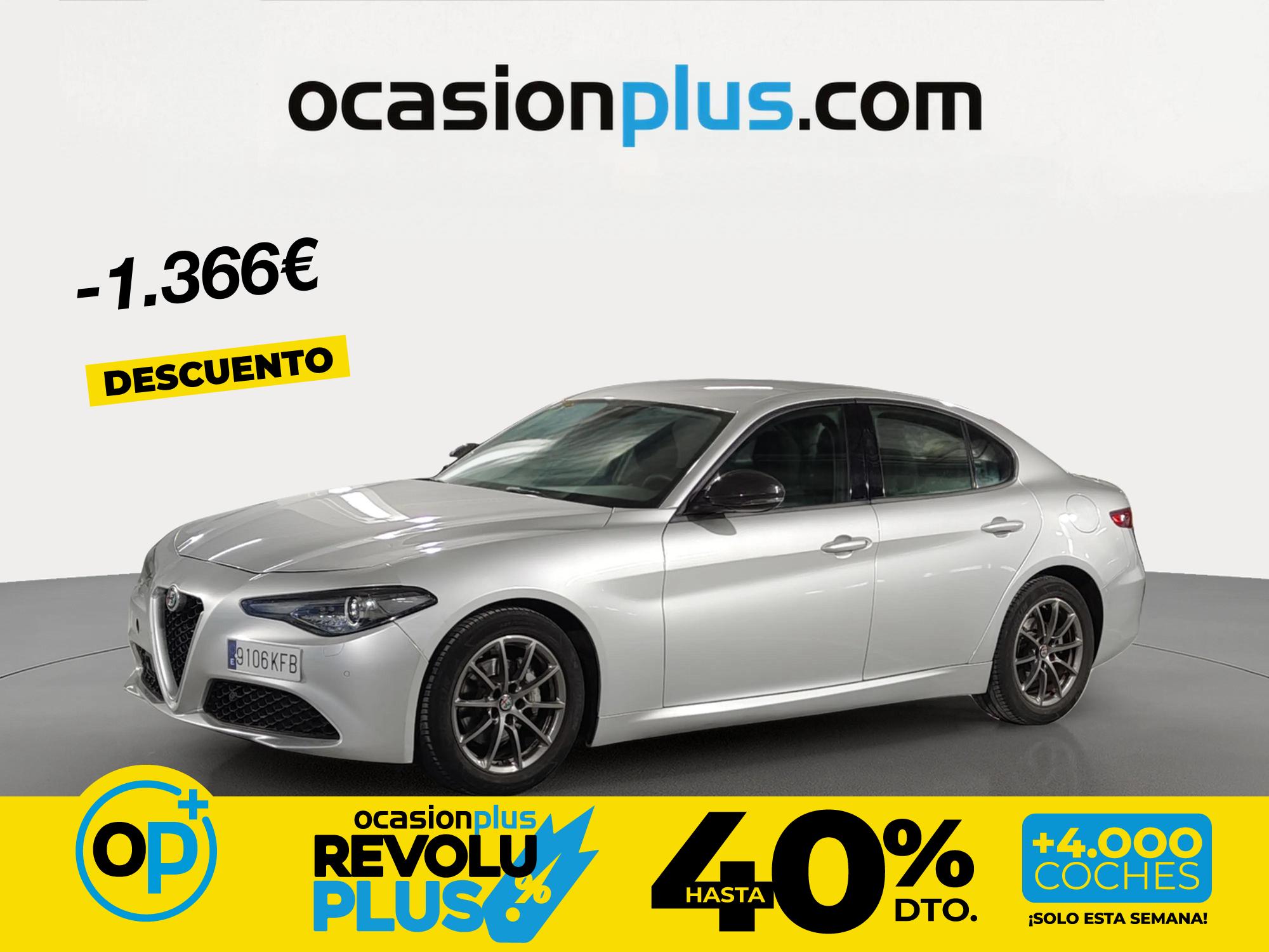 Foto del ALFA ROMEO Giulia 2.2 Diesel 150
