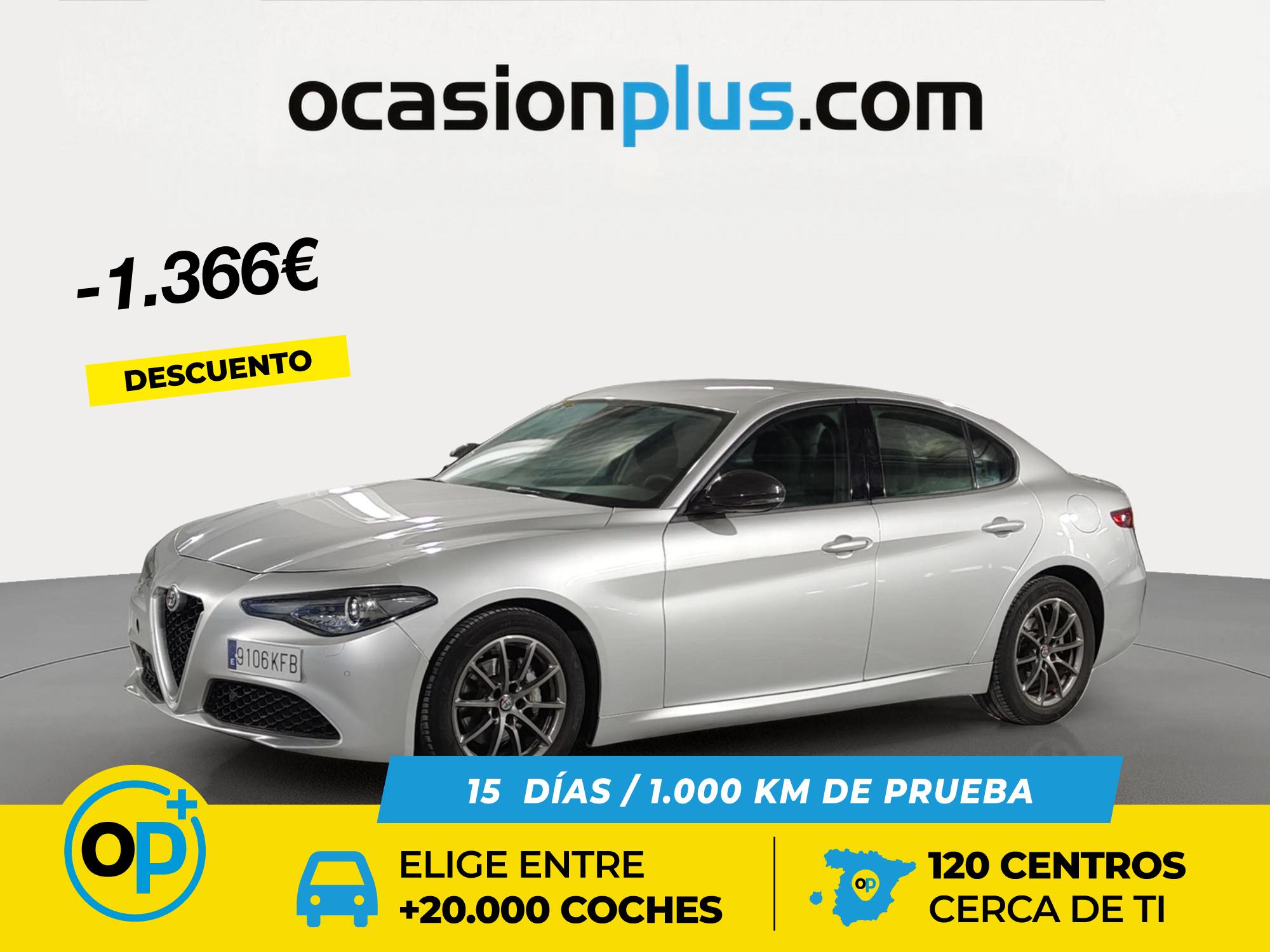ALFA ROMEO Giulia (2.2 Diesel Giulia 110 kW (150 CV)) en Madrid