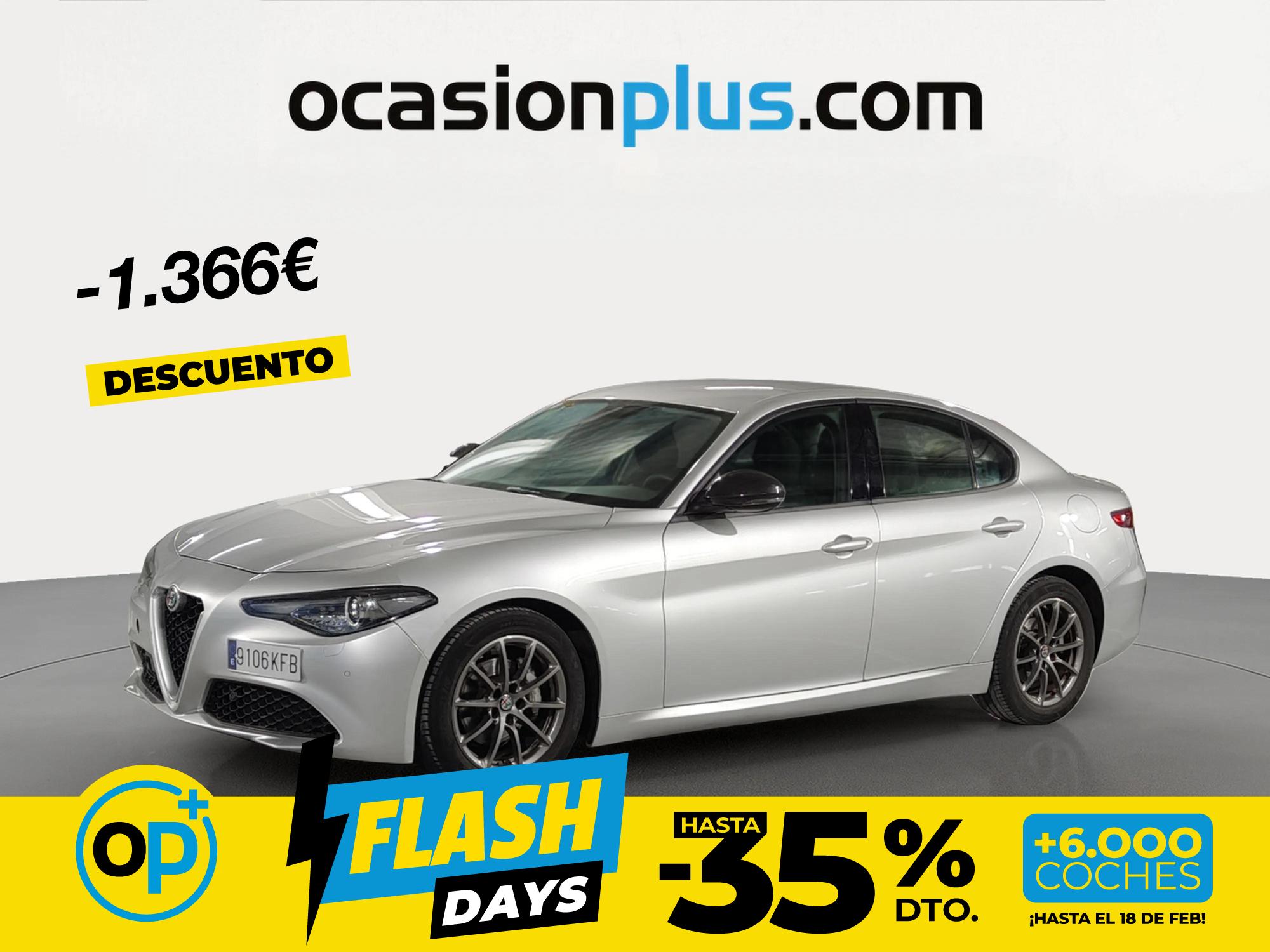 Foto del ALFA ROMEO Giulia 2.2 Diesel 150