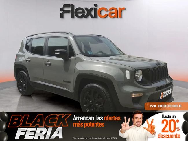 JEEP Renegade (Night Eagle eHybrid 1.5 96kW(130CV) ATX) en Asturias