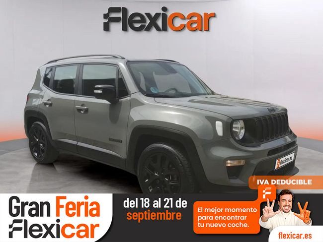JEEP Renegade (Night Eagle eHybrid 1.5 96kW(130CV) ATX) en Asturias