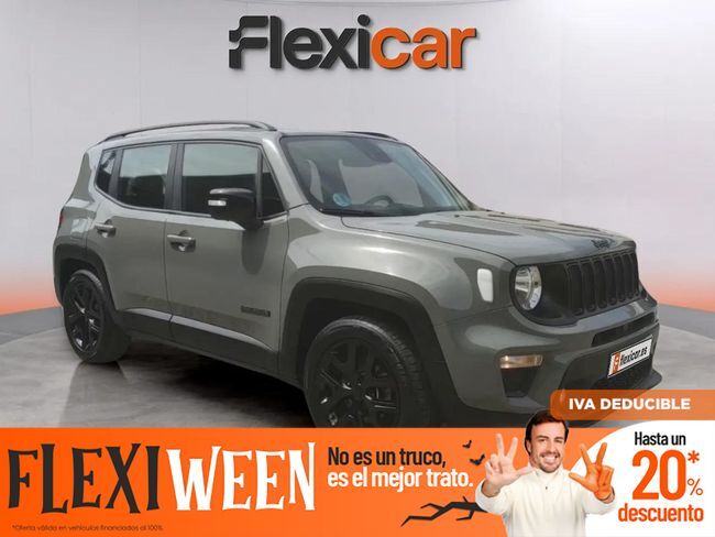 JEEP Renegade (Night Eagle eHybrid 1.5 96kW(130CV) ATX) en Asturias
