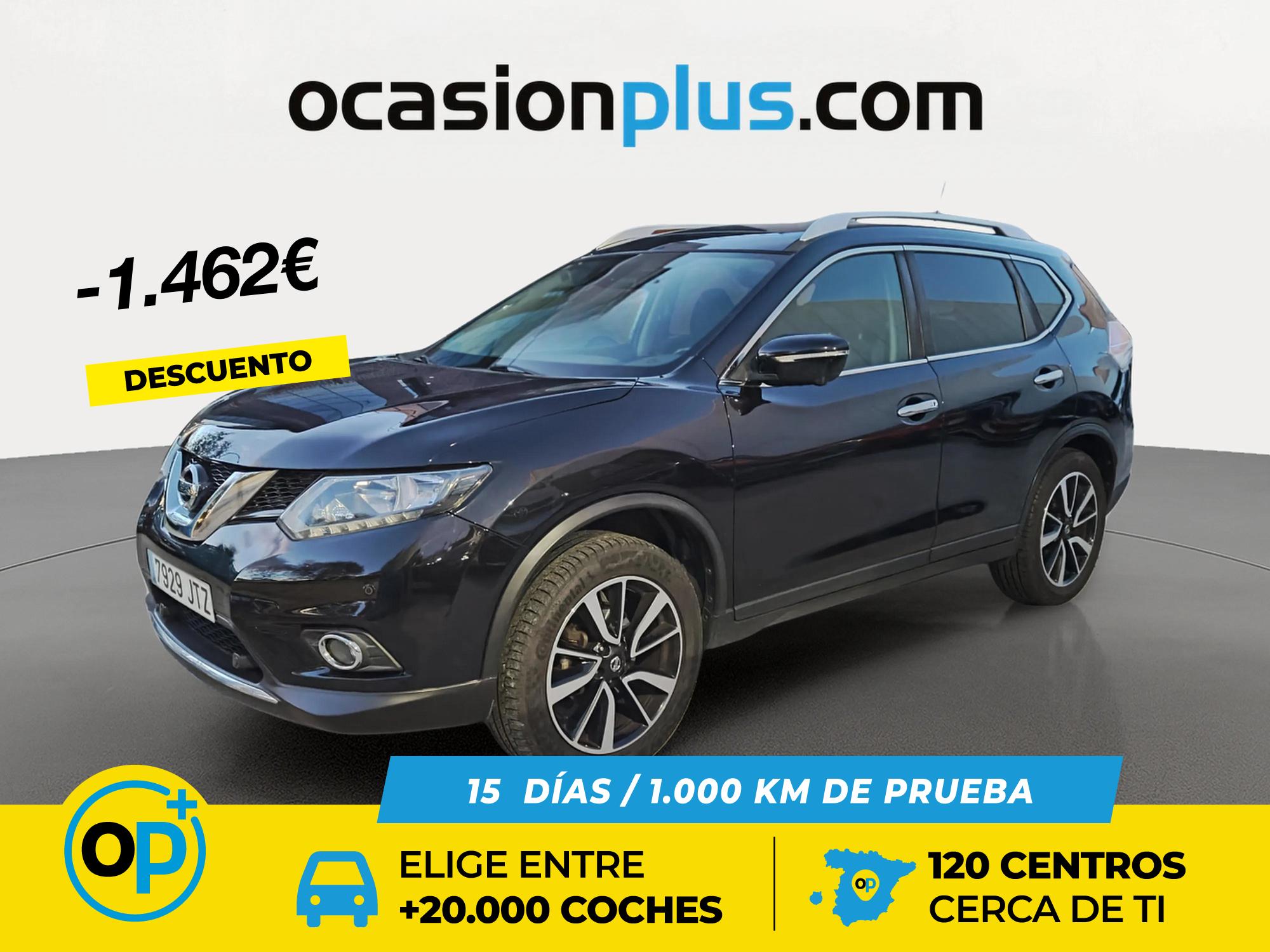 NISSAN X-Trail (1.6 dCi Tekna 4x2 96 kW (130 CV)) en Madrid
