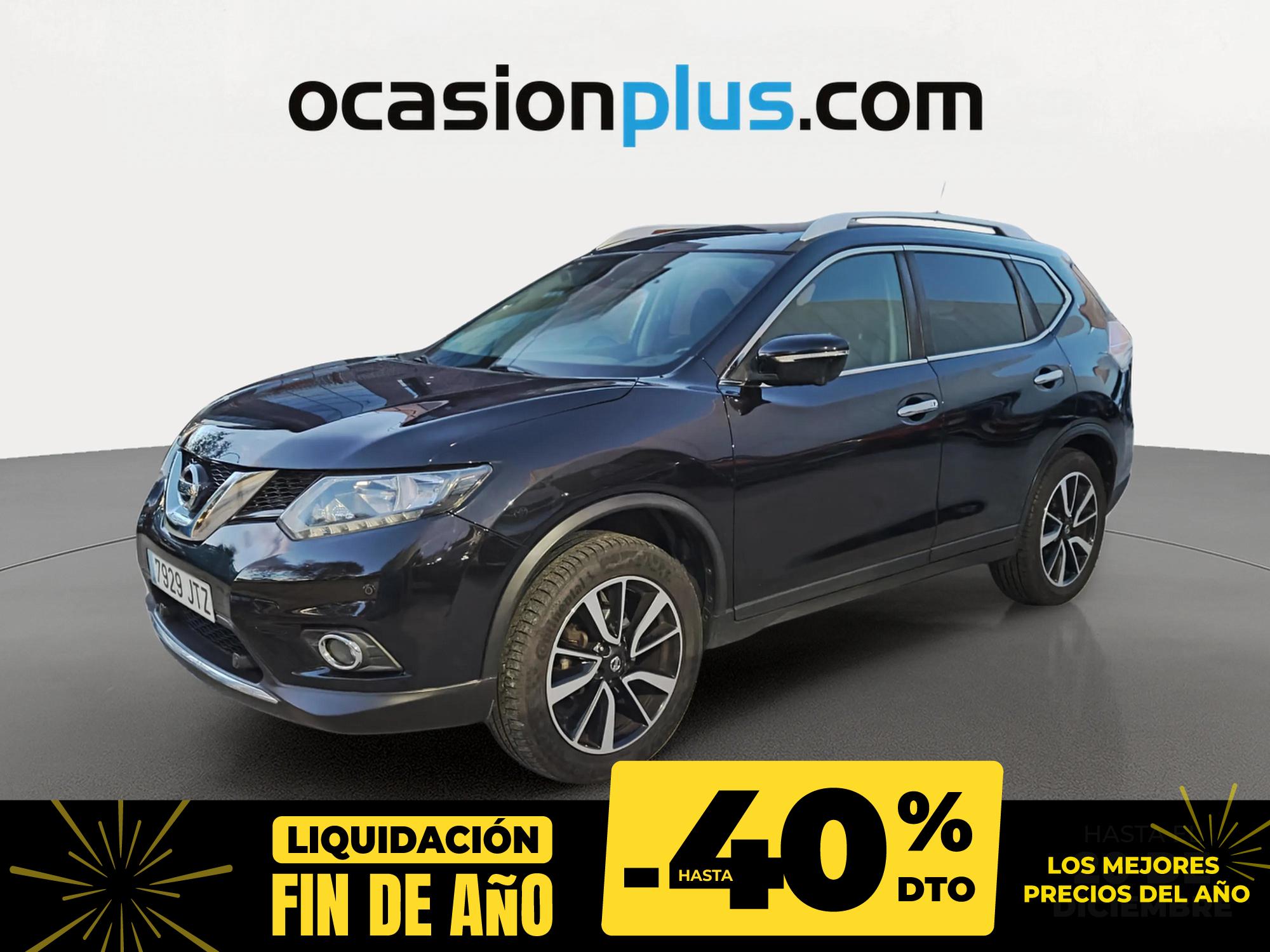 NISSAN X-Trail (1.6 dCi Tekna 4x2 96 kW (130 CV)) en Madrid