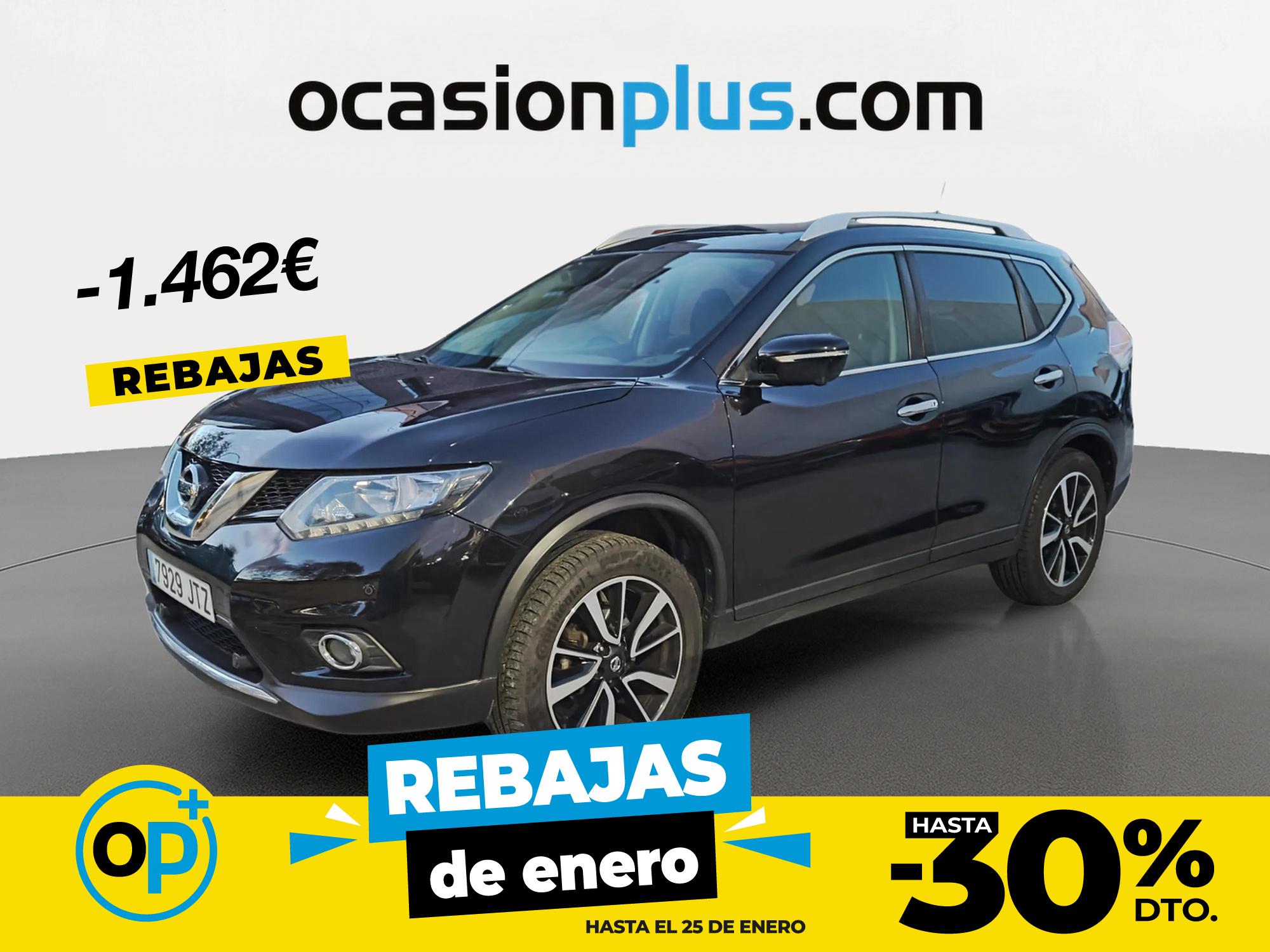 NISSAN X-Trail (1.6 dCi Tekna 4x2 96 kW (130 CV)) en Madrid