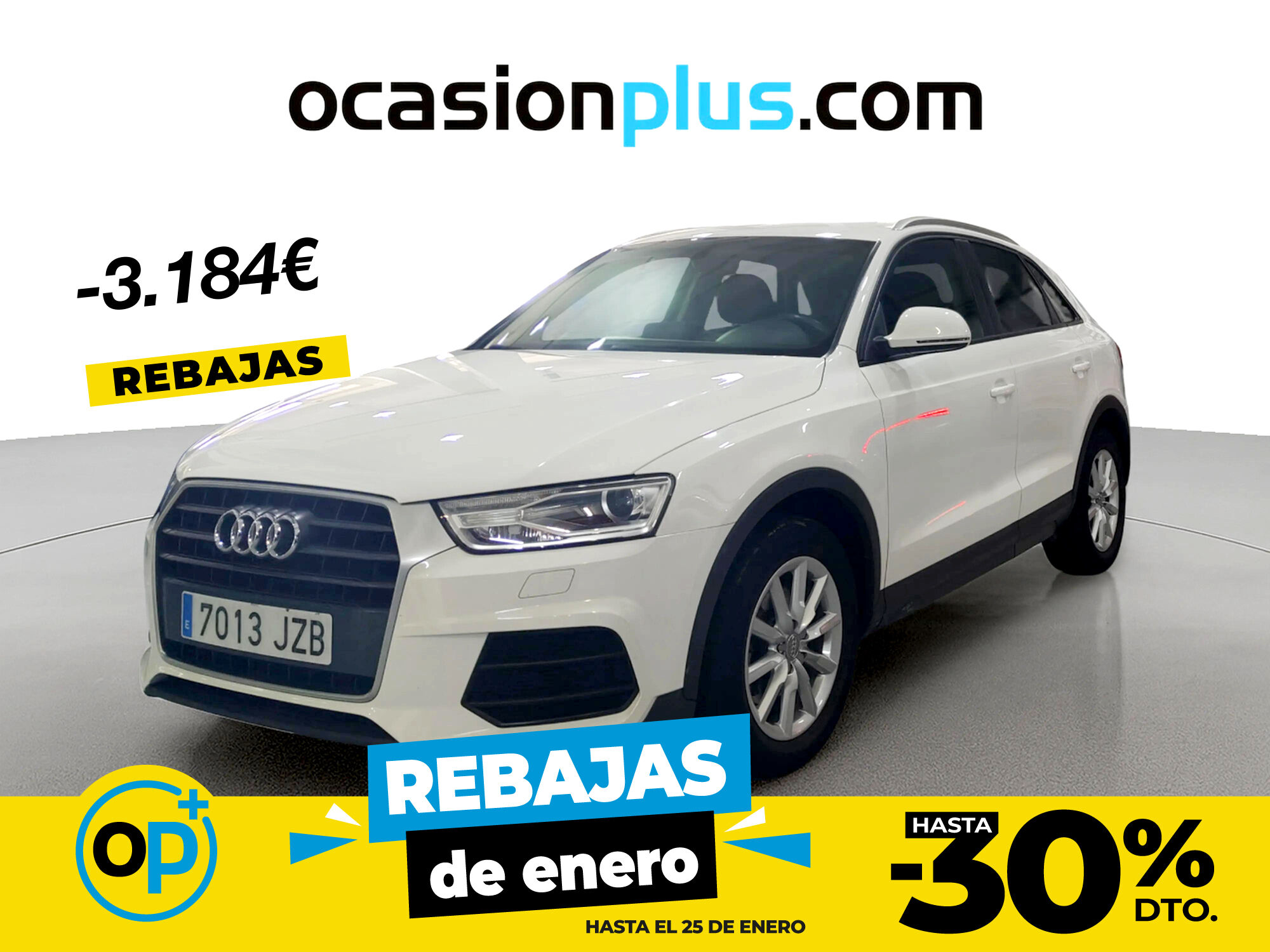 AUDI Q3 (1.4 TFSI 92 kW (125 CV)) en Palmas, Las