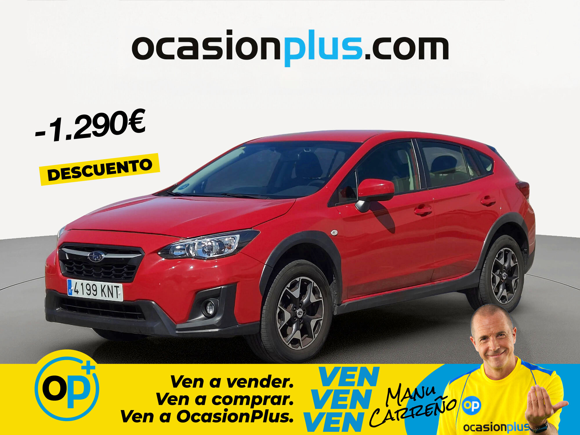 Foto del SUBARU XV 1.6i Sport CVT