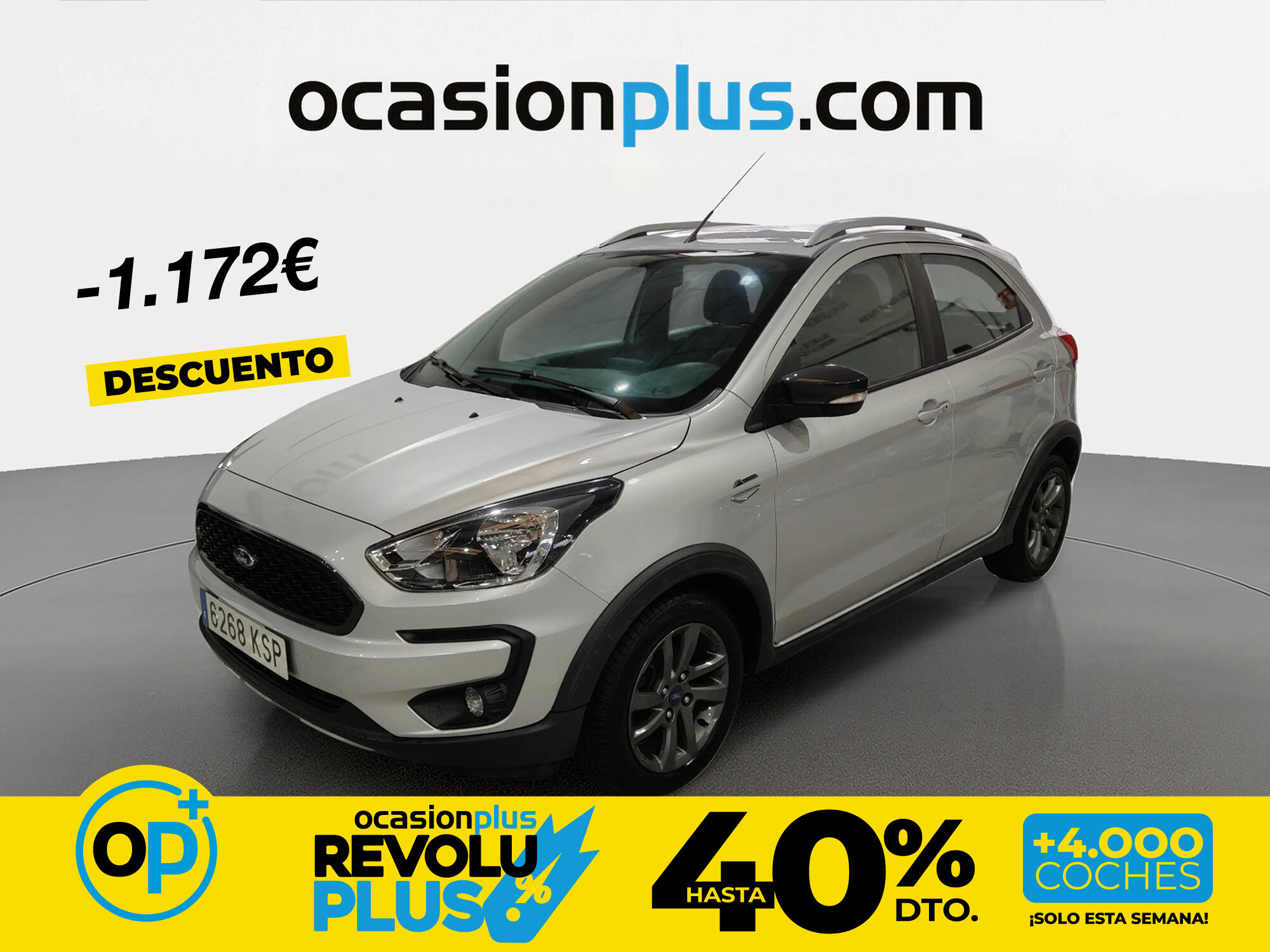Foto del FORD Ka + 1.19 Ti-VCT Active