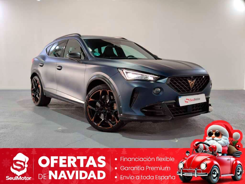 CUPRA Formentor (2.5 TSI 390 VZ5 DSG 4Drive) en Barcelona