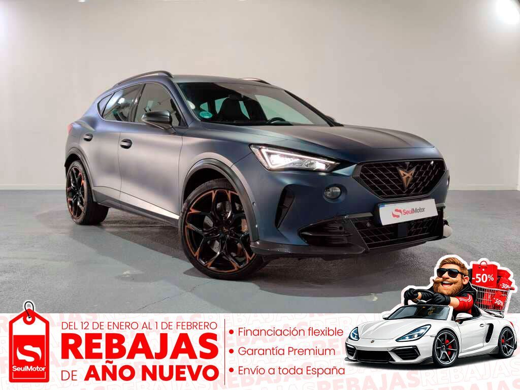 CUPRA Formentor (2.5 TSI 390 VZ5 DSG 4Drive) en Barcelona