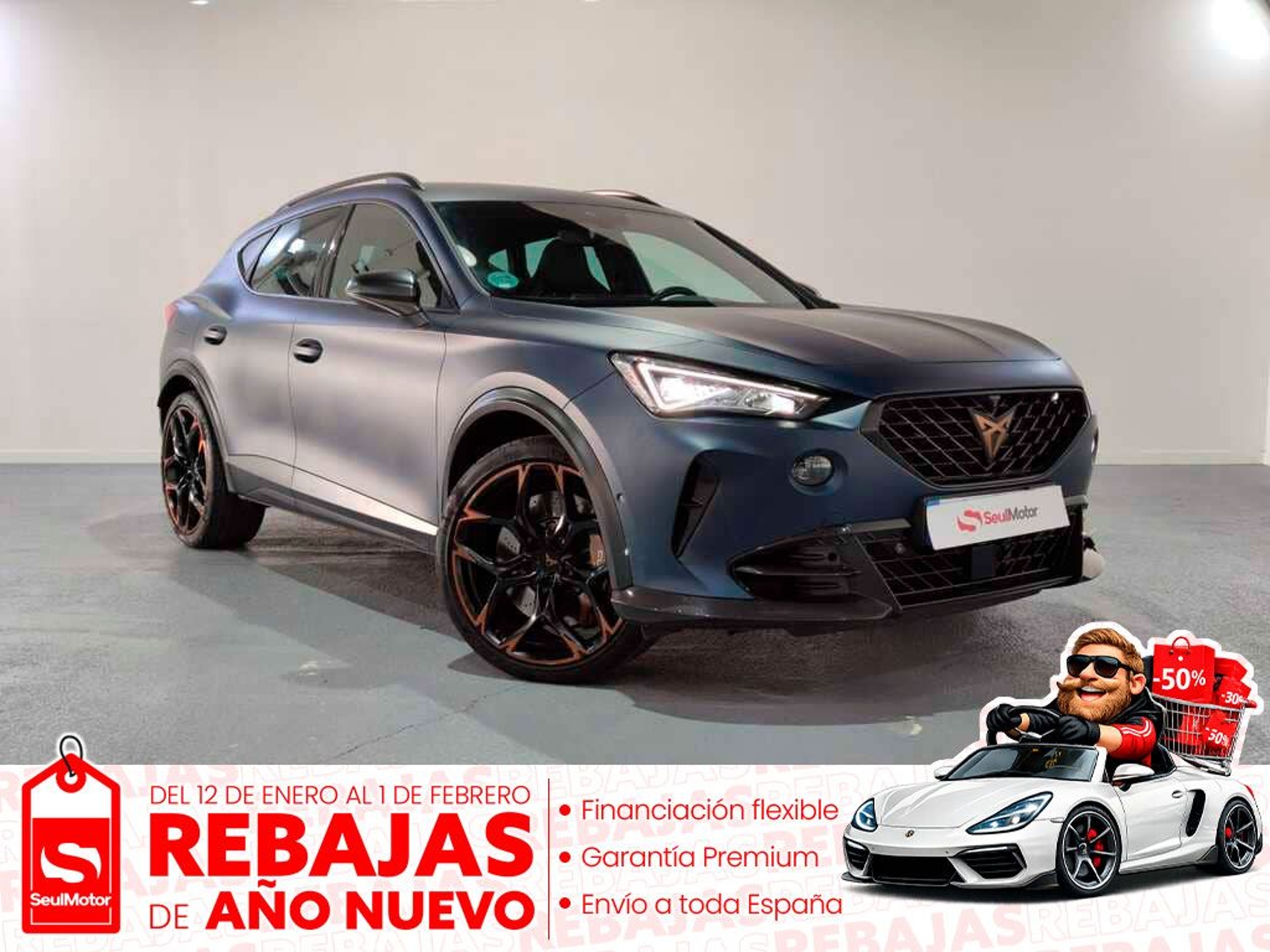 Imagen de CUPRA Formentor