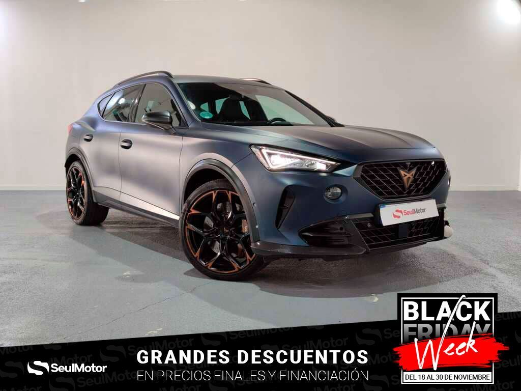CUPRA Formentor (2.5 TSI 390 VZ5 DSG 4Drive) en Barcelona