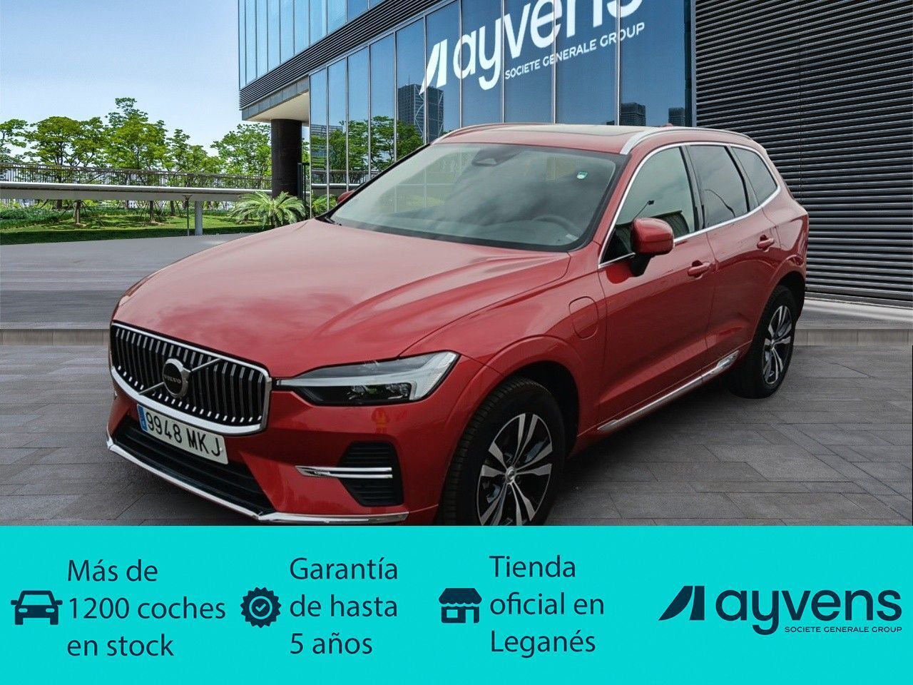VOLVO XC60 (T6 Recharge Core AWD Auto 257 kW (350 CV)) en Madrid