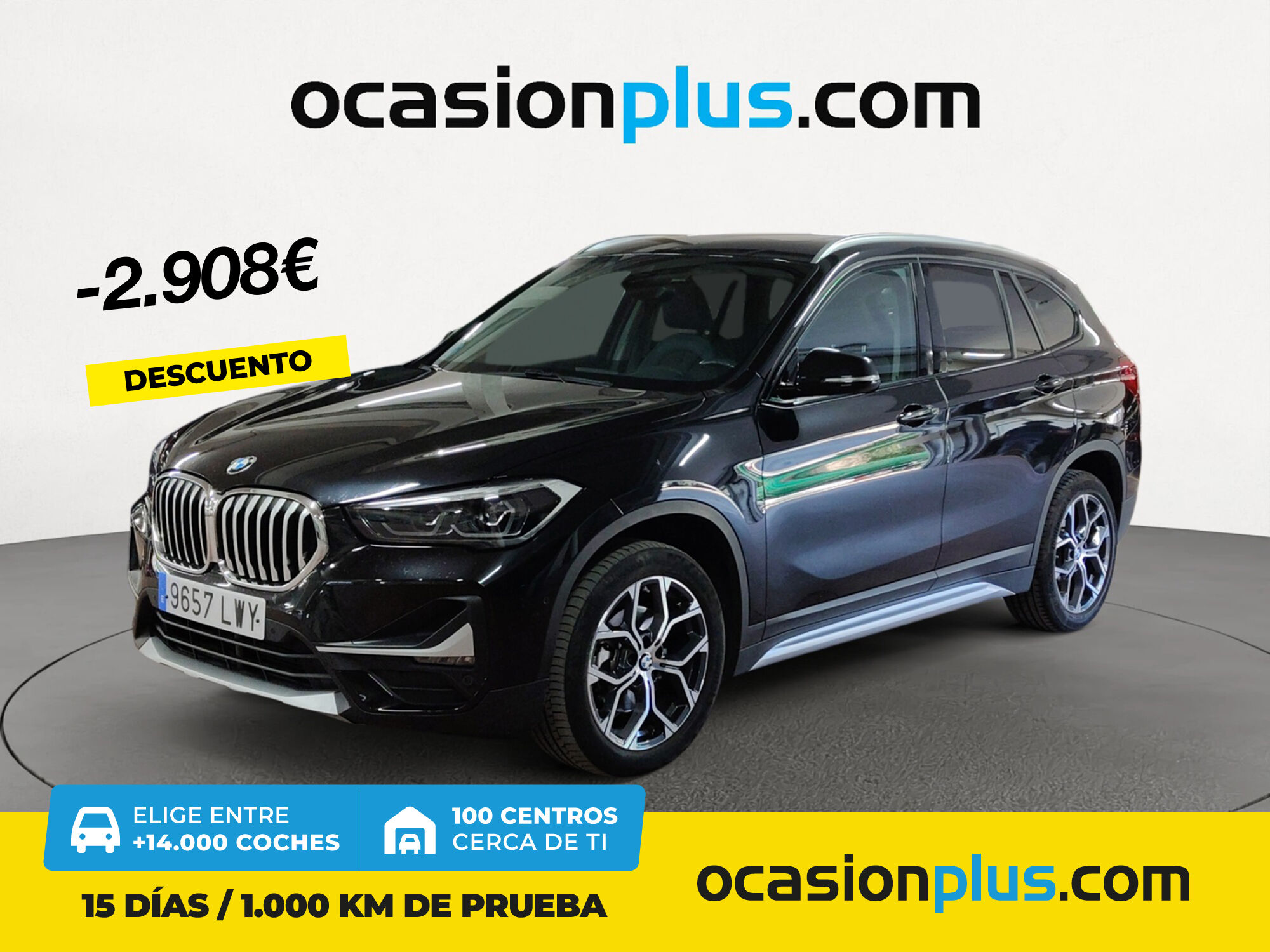BMW X1 (sDrive18d 110 kW (150 CV)) en Madrid