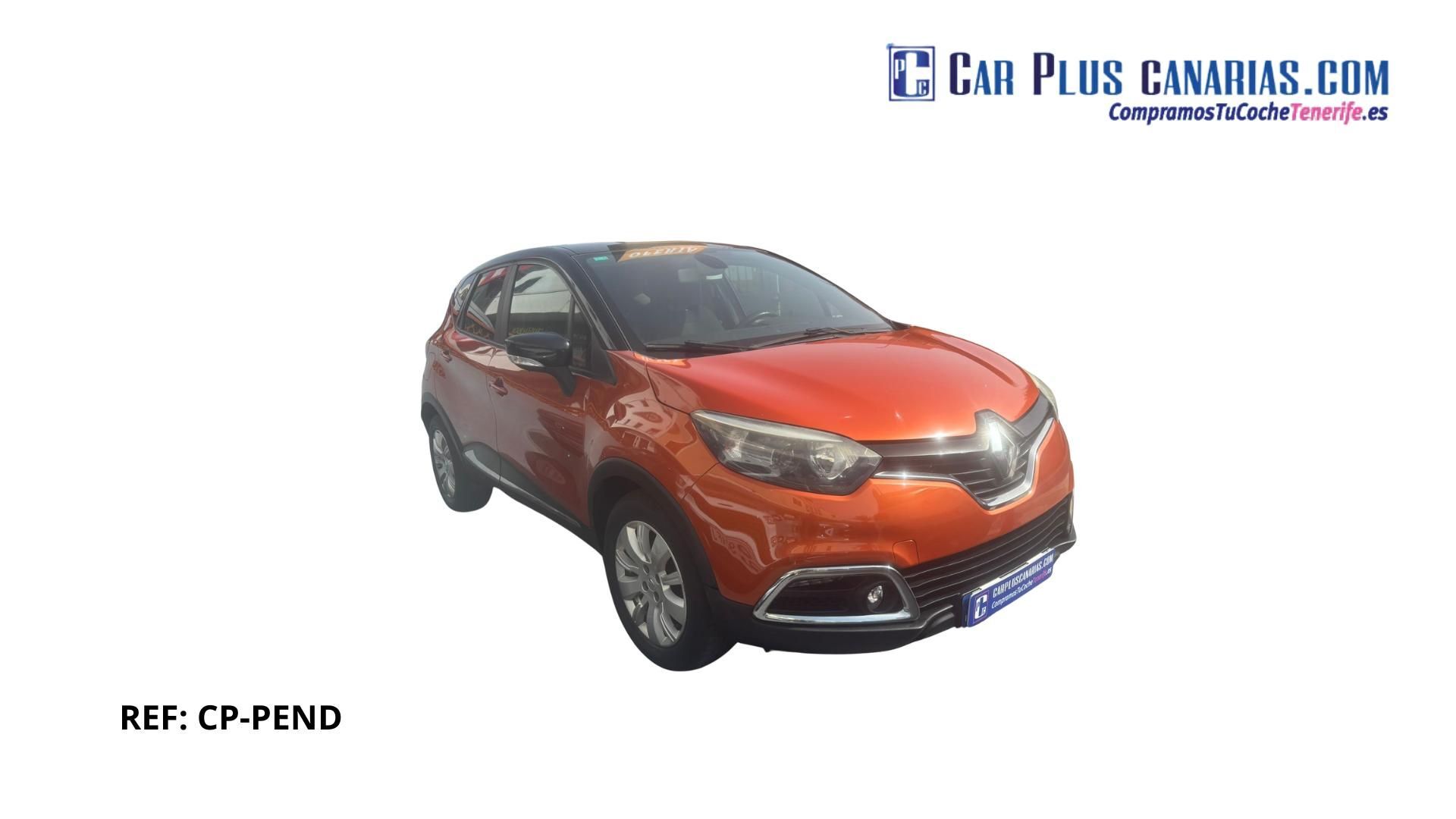 RENAULT Captur (1.5dCi eco2 Energy Zen 110) en Tenerife