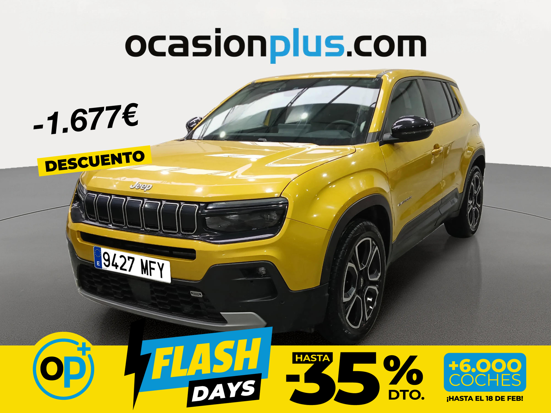 Imagen de JEEP Avenger