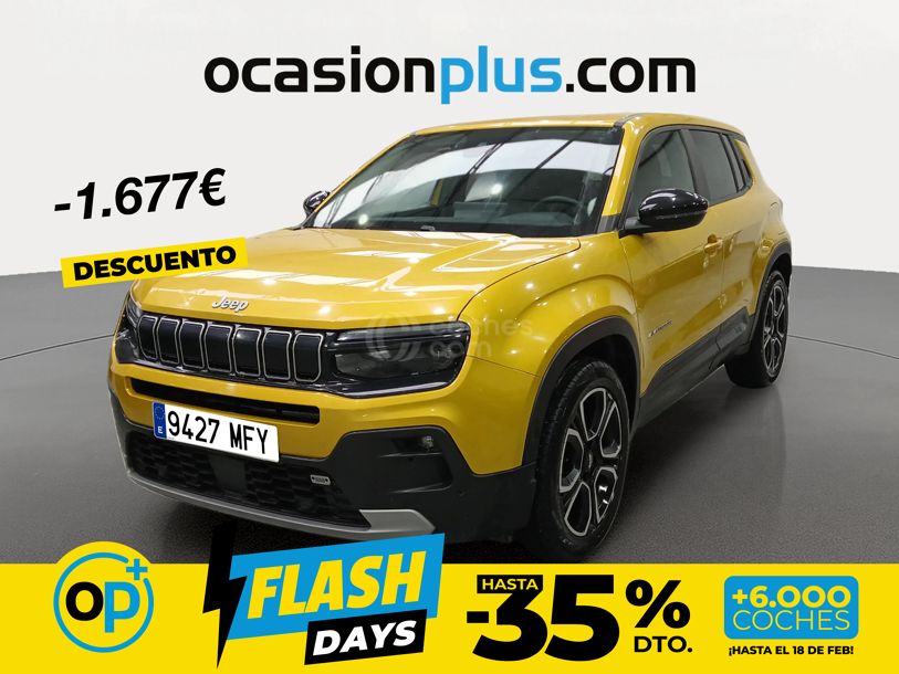 Foto del JEEP Avenger 1.2 Summit