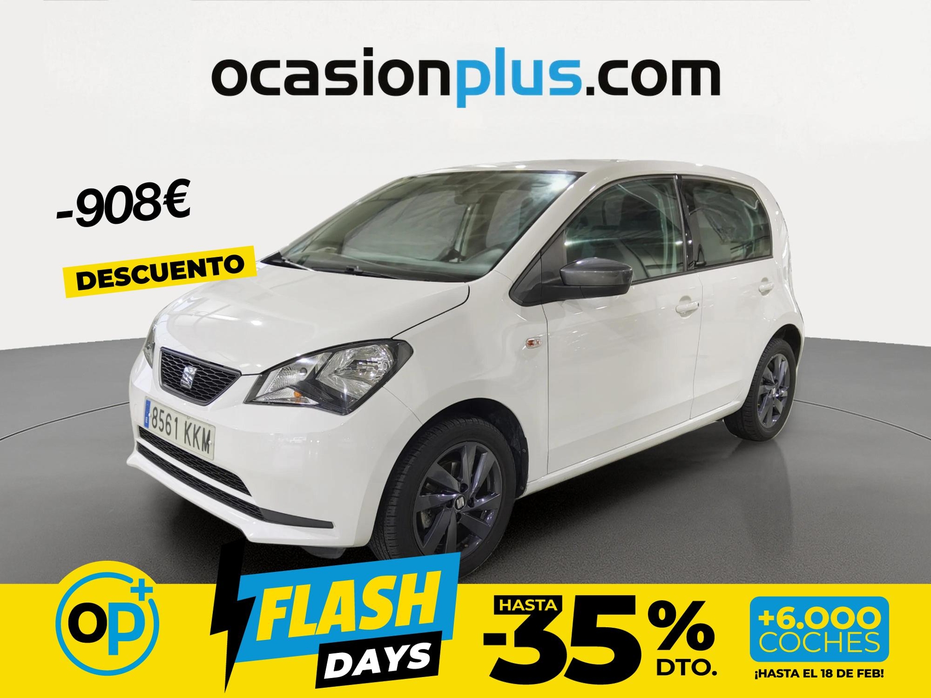 Imagen de SEAT Mii