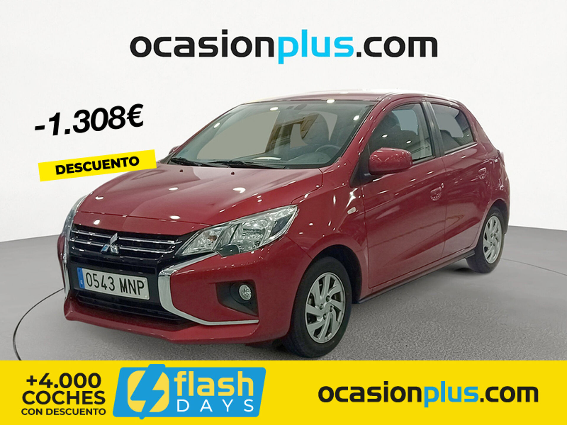Imagen de MITSUBISHI Space Star