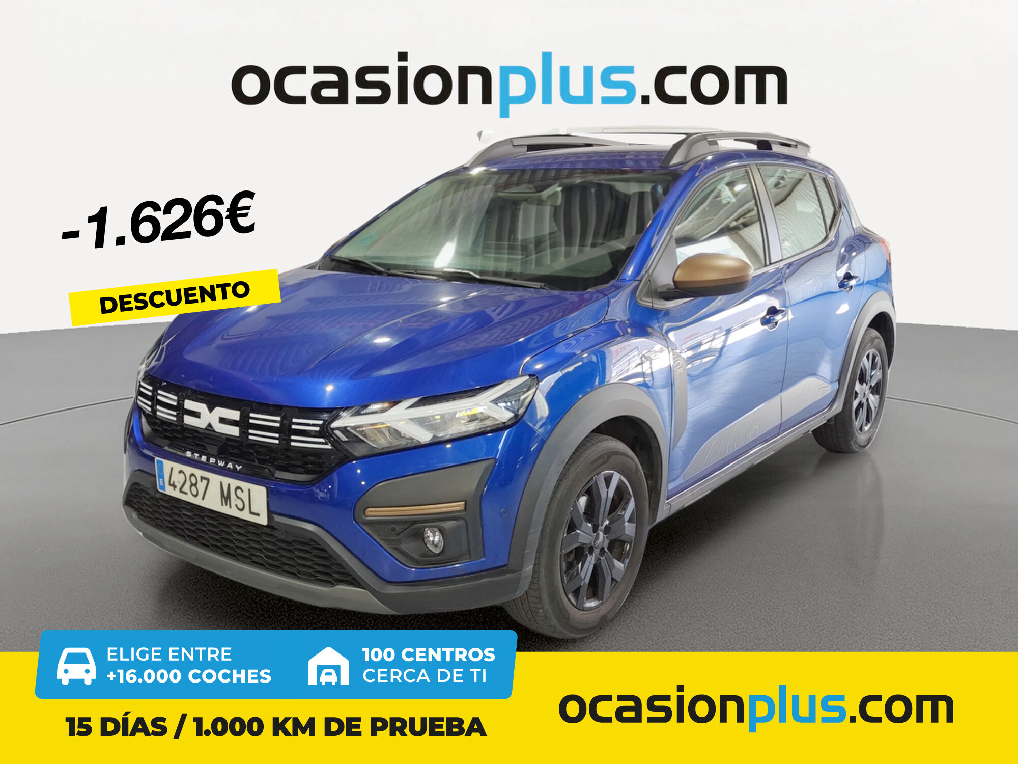 DACIA Sandero (Stepway Extreme Go TCe 81 kW (110 CV)) en Madrid