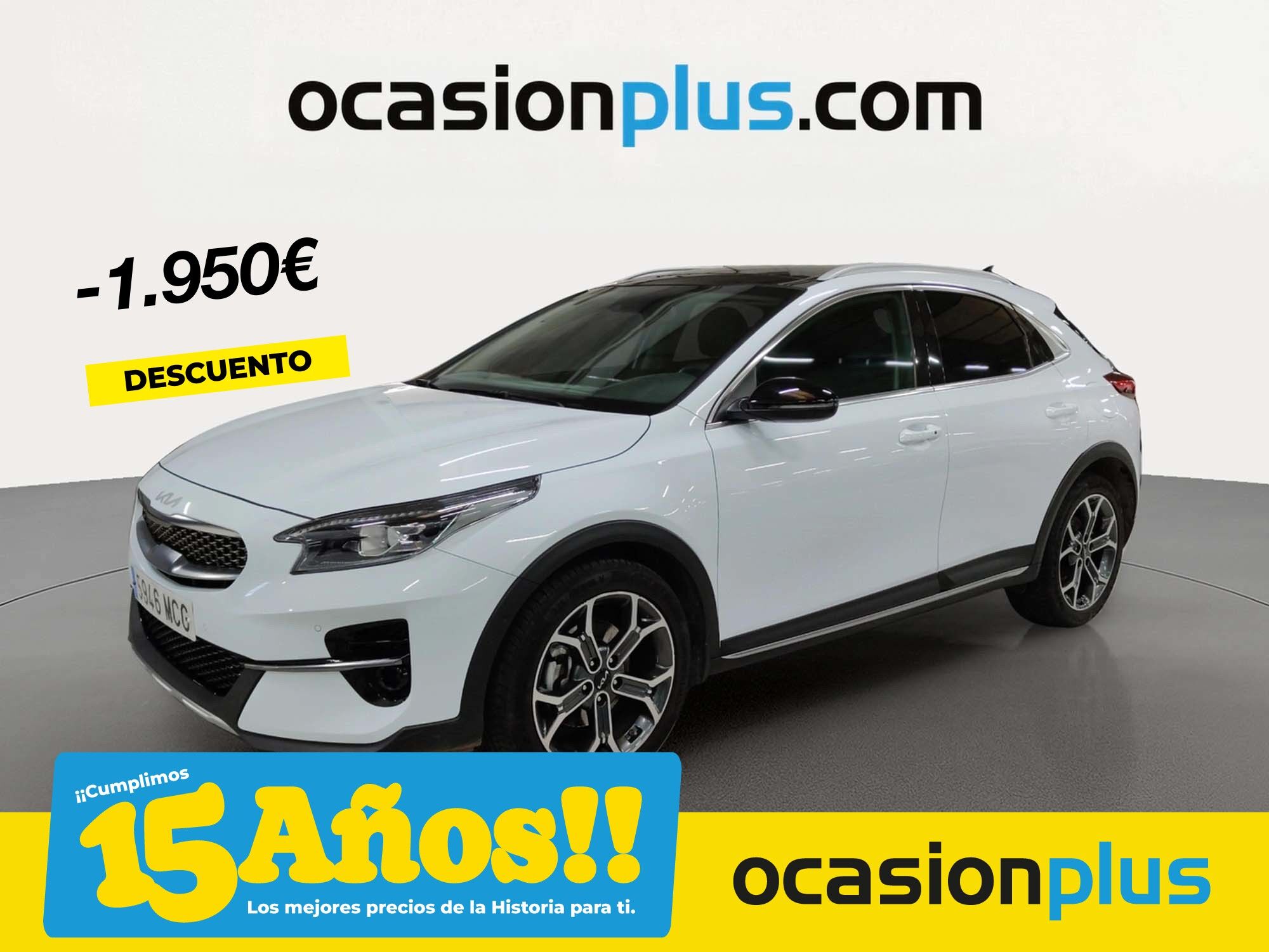 KIA XCeed (1.5 MHEV iMT Emotion 118 kW (160 CV)) en Madrid