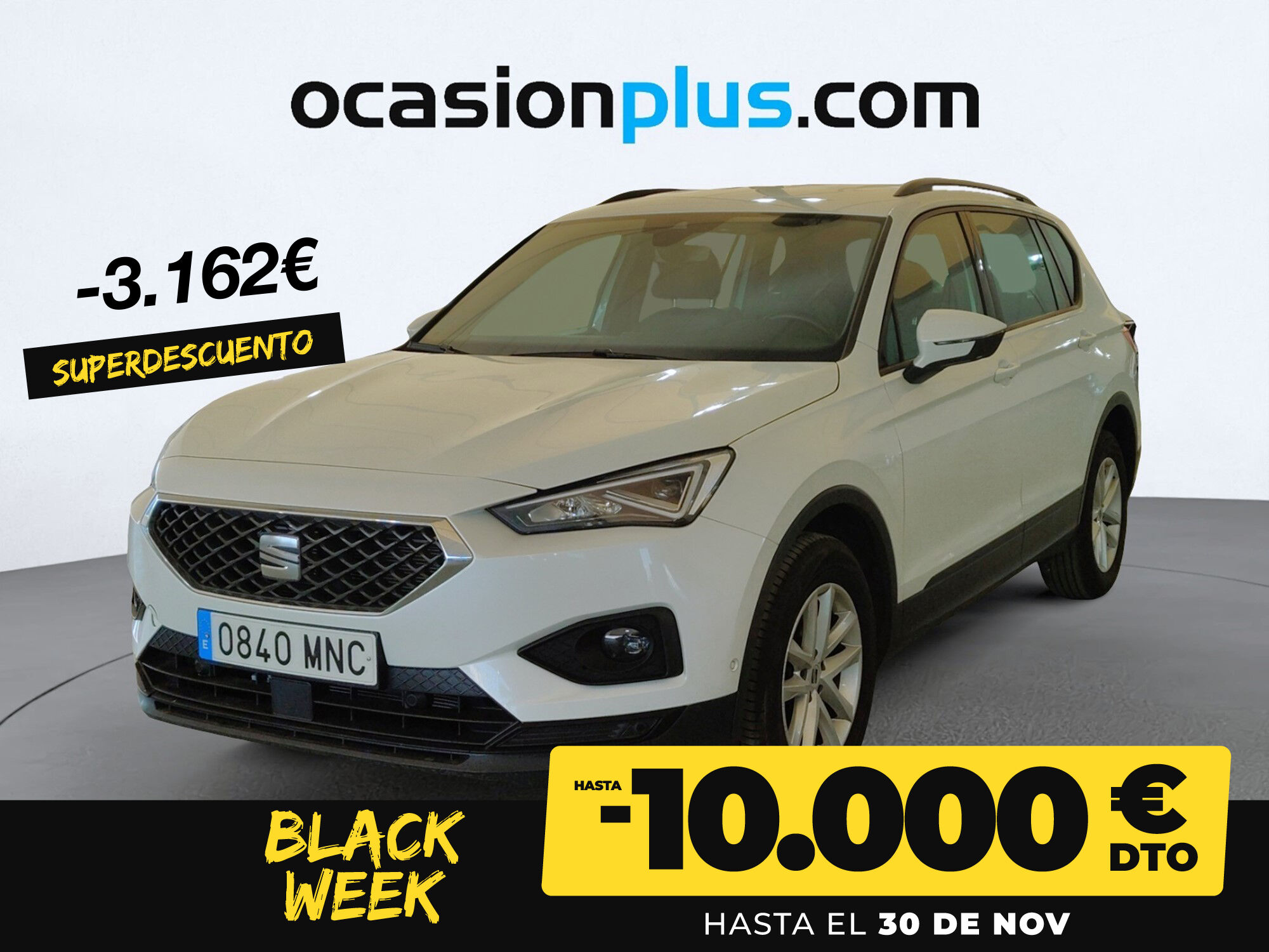SEAT Tarraco (1.5 TSI S&S Style XL 110 kW (150 CV)) en Madrid