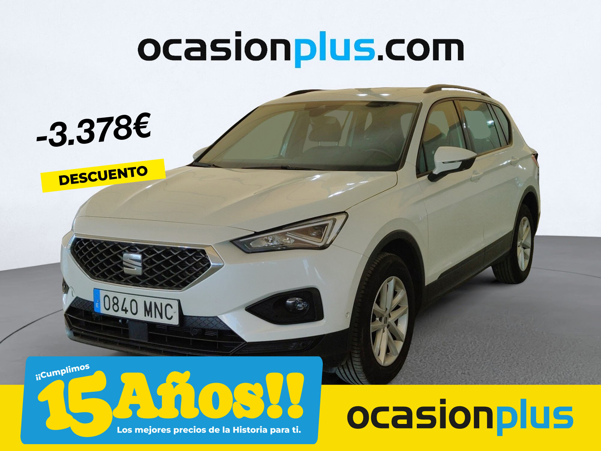 SEAT Tarraco (1.5 TSI S&S Style XL 110 kW (150 CV)) en Madrid