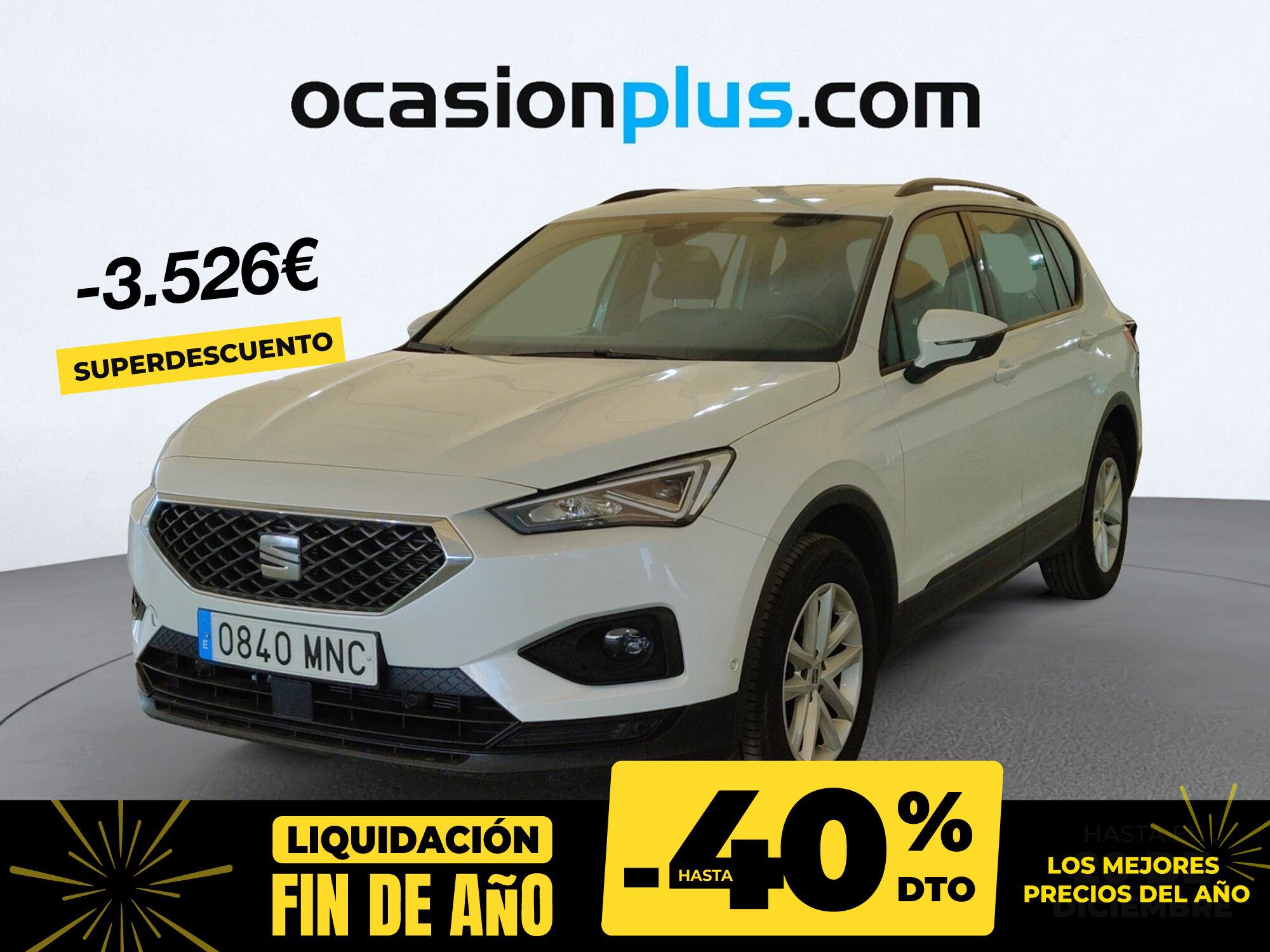 SEAT Tarraco (1.5 TSI S&S Style XL 110 kW (150 CV)) en Madrid