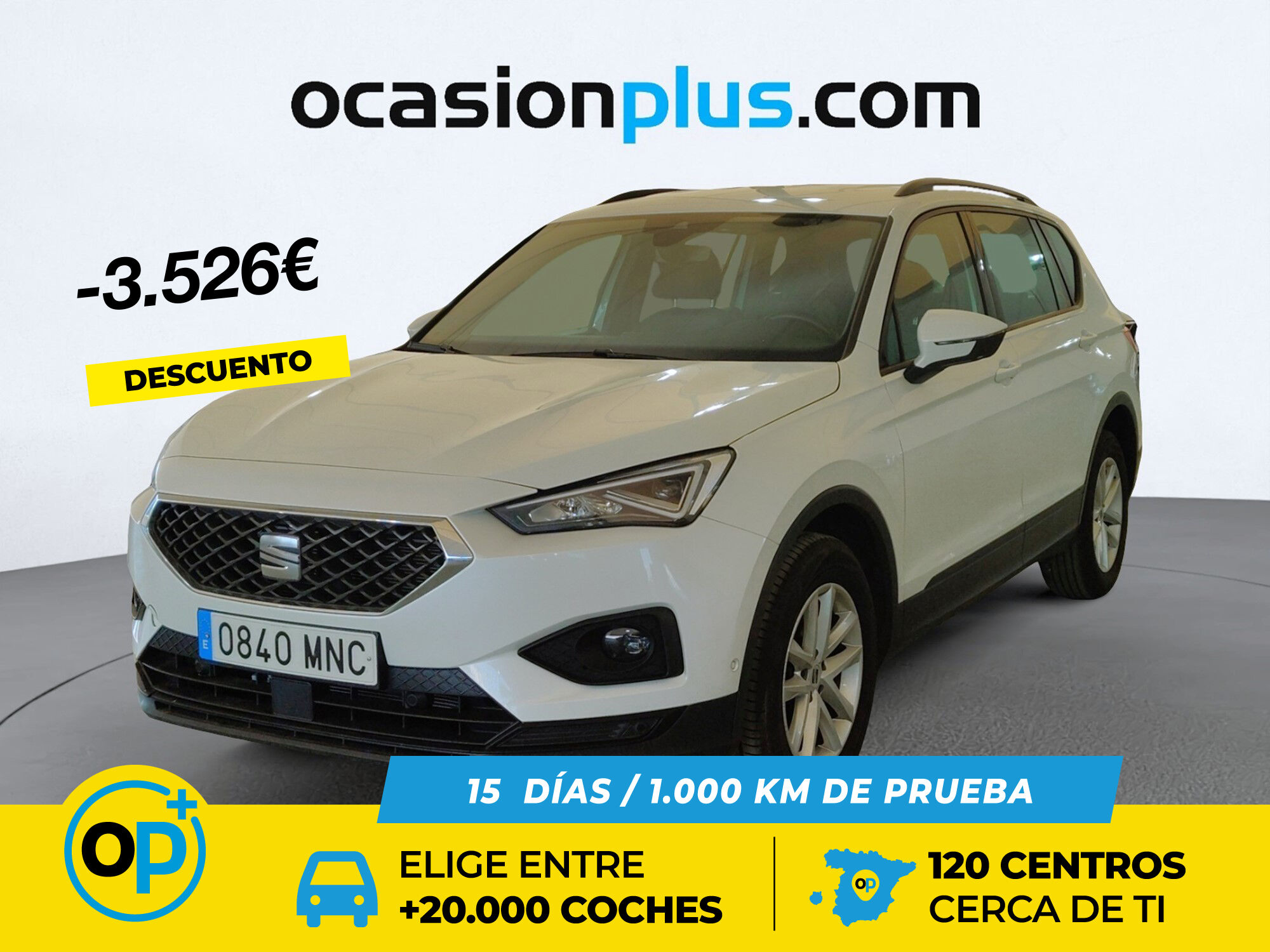 SEAT Tarraco (1.5 TSI S&S Style XL 110 kW (150 CV)) en Madrid