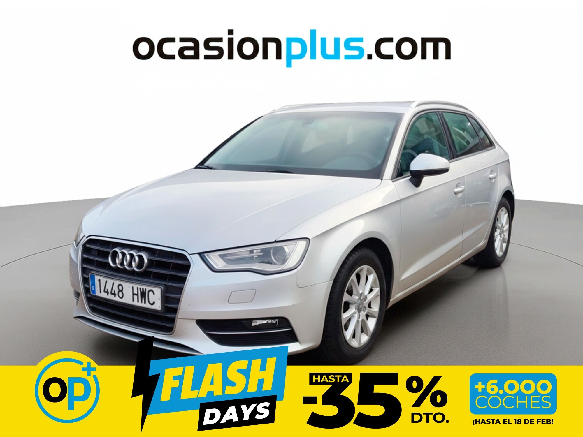 Foto del AUDI A3 Sportback 2.0TDI Attracted 150