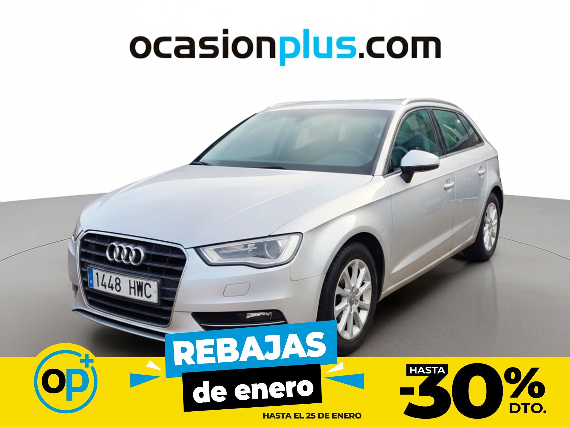 AUDI A3 (Attracted 2.0 TDI 110 kW (150 CV)) en Madrid
