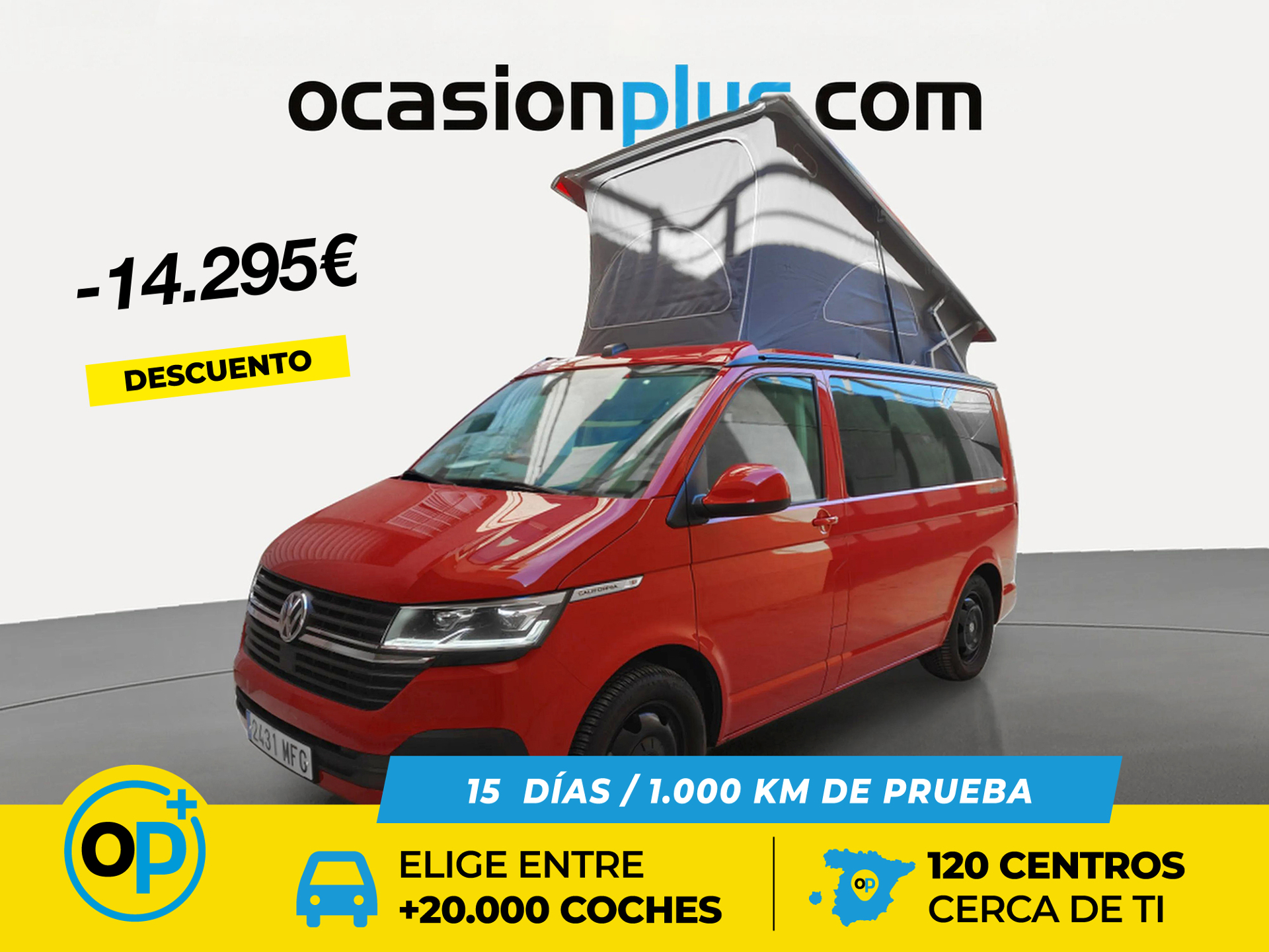 Imagen de VOLKSWAGEN California