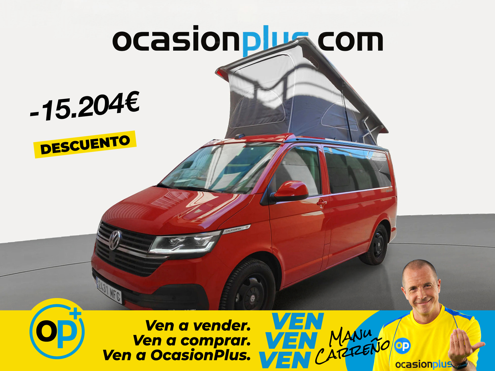 Imagen de VOLKSWAGEN California