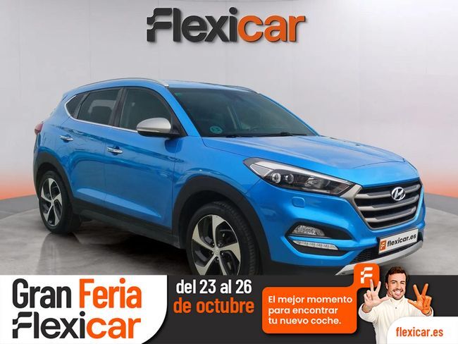HYUNDAI Tucson (1.7 CRDi 85kW (115CV) BD Tecno Sky 4x2) en Madrid