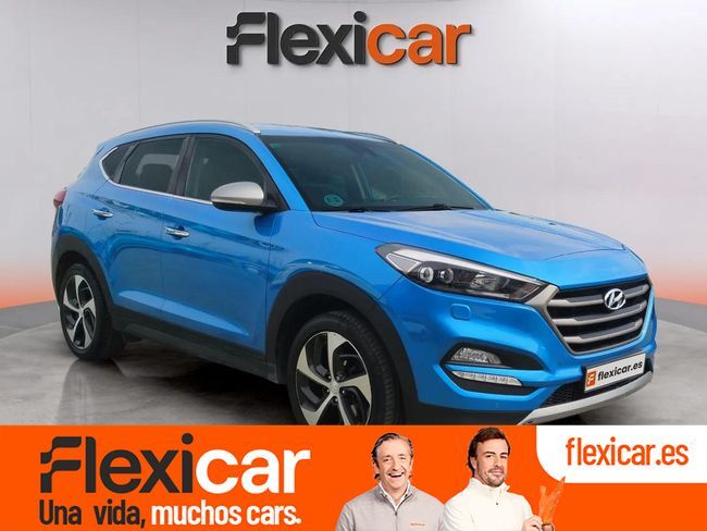 HYUNDAI Tucson (1.7 CRDi 85kW (115CV) BD Tecno Sky 4x2) en Madrid