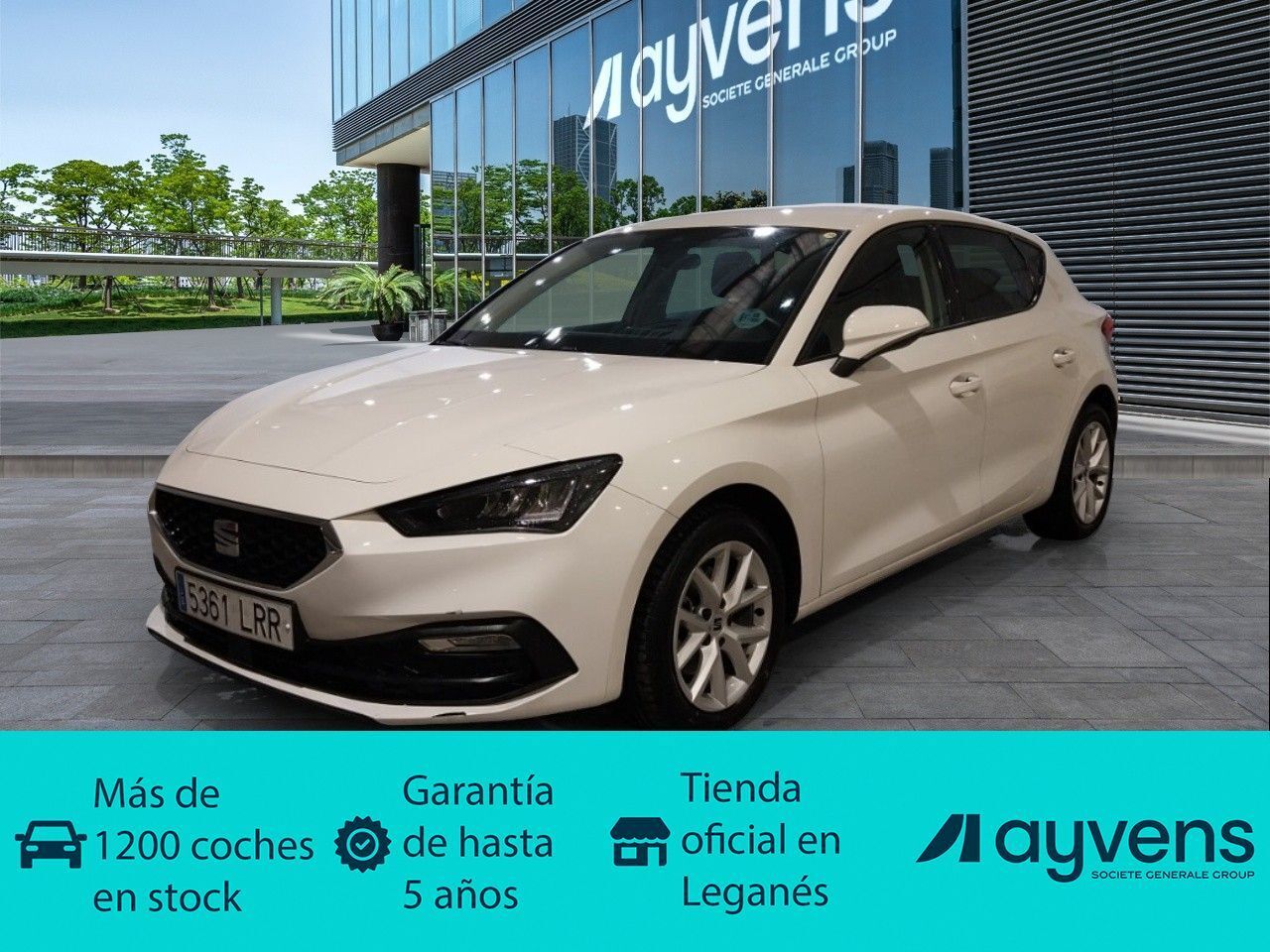 SEAT León (2.0 TDI S&S Style Go 85 kW (115 CV)) en Madrid