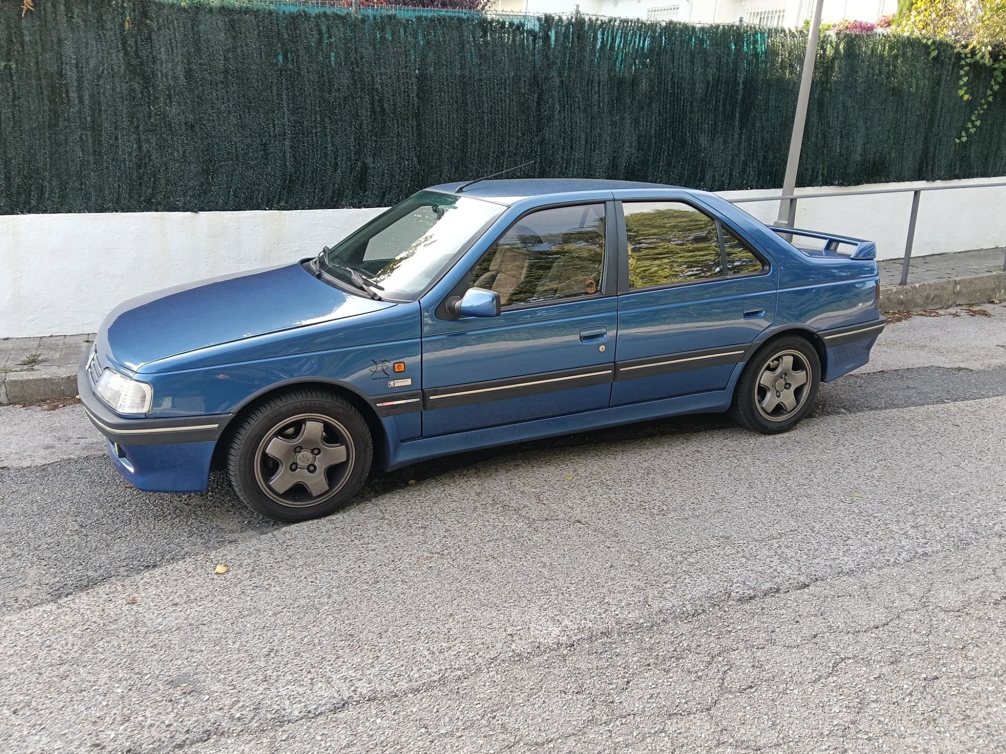 Foto del PEUGEOT 405 1.8 Turbo GRD