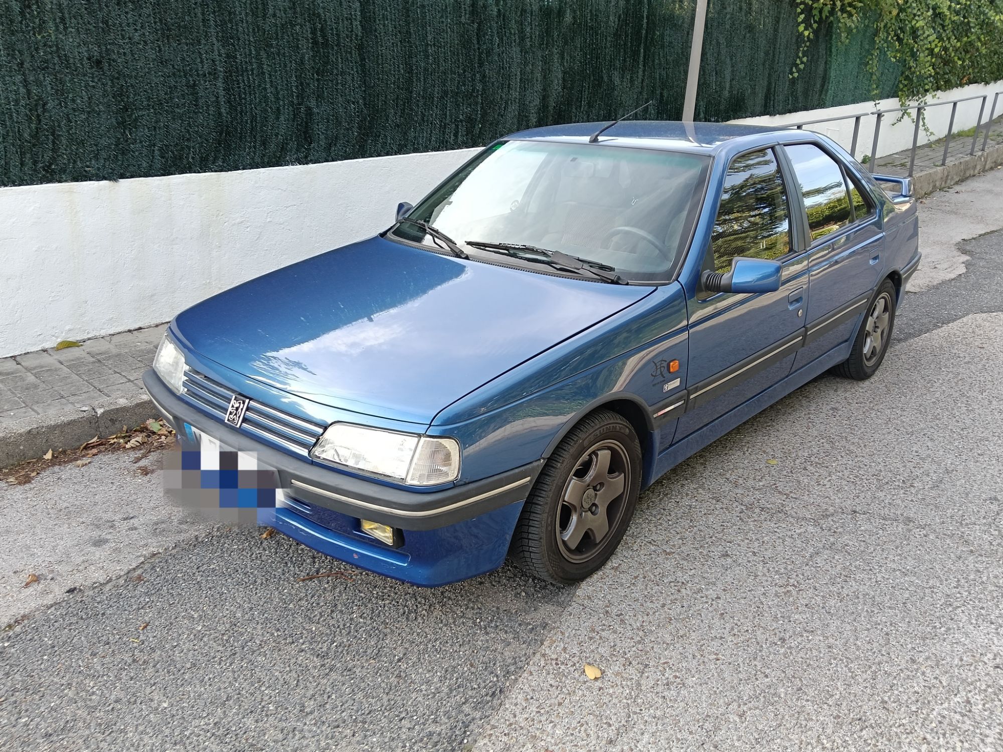 Foto del PEUGEOT 405 1.8 Turbo GRD