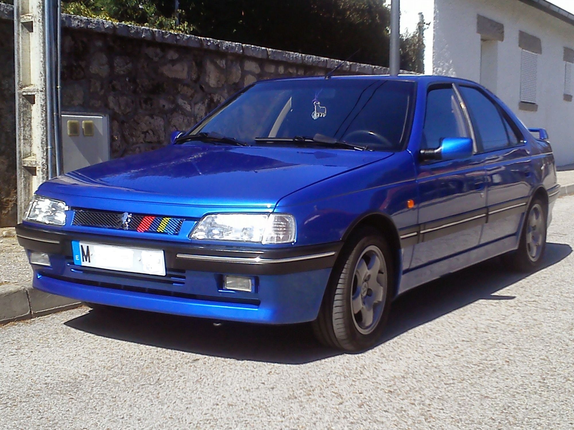 Foto del PEUGEOT 405 1.8 Turbo GRD